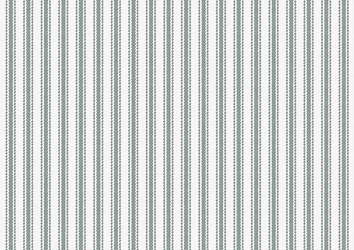 Lace Stripes, Sage - Made to Measure Curtains - Image 8